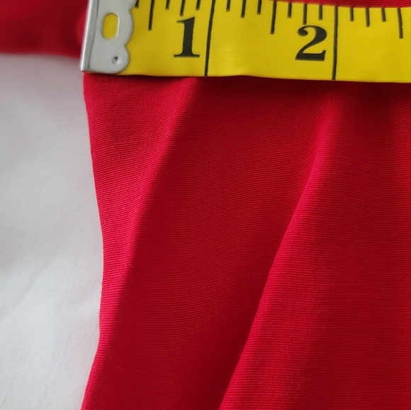 Coldwater Creek Red Button-Up Shirt - Picture 7 of 11